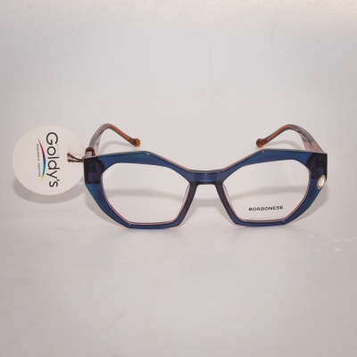 Дамски диоптрични рамки, марка Borbonese , модел BEV.6202 COL.02