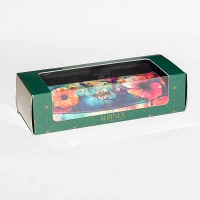 Калъф за очила, марка Royal Case & Etuica, модел Flower Pop