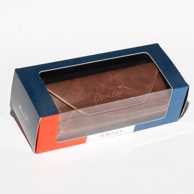 Калъф за очила, марка Royal Case & Etuica, модел Mocha Charm