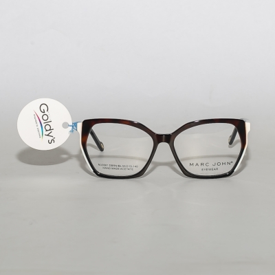 Дамски диоптрични рамки, марка Marc John модел MJ0681 DBRN/BL