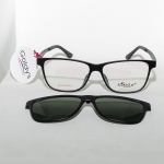 Мъжки диоптрични рамки, с клип, марка DiStilo, модел TJ016 C1