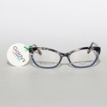Дамски диоптрични рамки, марка Marc John модел MJ0613 BLU
