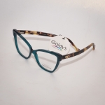 Дамски очила, диоптрични, марка dekoptica luxury collection модел F002 col. 220