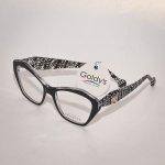 Дамски очила, диоптрични, марка dekoptica luxury collection модел 033372 col. 100