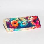 Калъф за очила, марка Royal Case & Etuica, модел Flower Pop