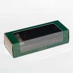 Калъф за очила, марка Royal Case & Etuica, модел Steel Look