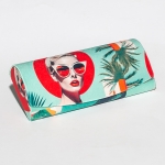 Калъф за очила, марка Royal Case & Etuica, модел Hollywood Breeze