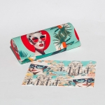 Калъф за очила, марка Royal Case & Etuica, модел Hollywood Breeze