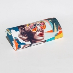 Калъф за очила, марка Royal Case & Etuica, модел Boulevard Glow