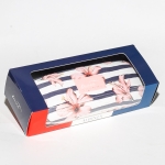 Калъф за очила, марка Royal Case & Etuica, модел Blush & Stripe