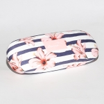 Калъф за очила, марка Royal Case & Etuica, модел Blush & Stripe