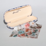 Калъф за очила, марка Royal Case & Etuica, модел Blue Whimsy